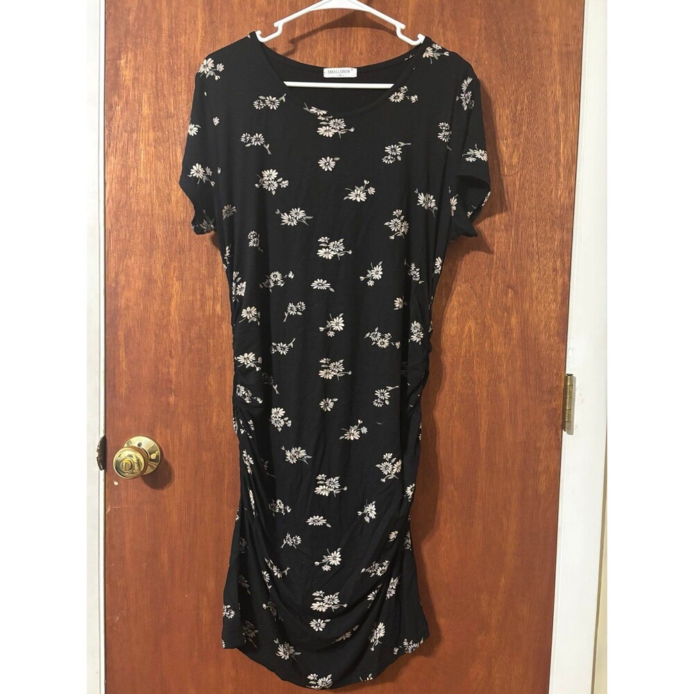 Smallshow Maternity Dress Size XL Floral